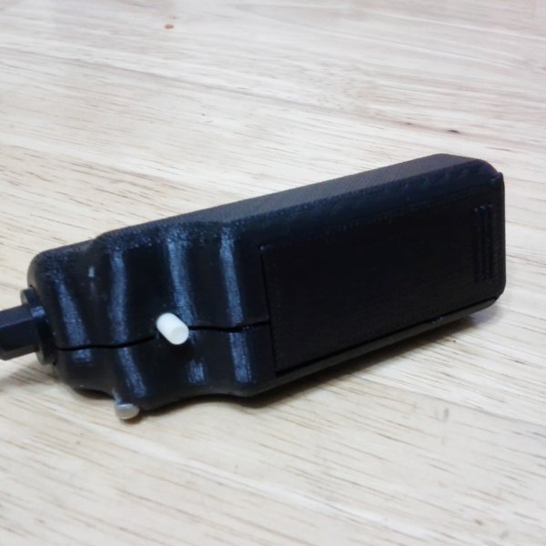 Small 3D printed AAA palm drill prototype